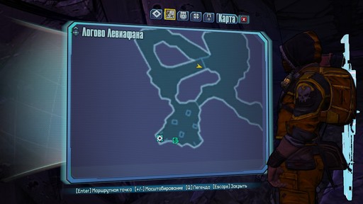 Borderlands 2 - Культ Хранилища. Подробный гайд по поиску символов. Часть 2